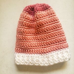 Baby knitted beanie